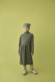 <img class='new_mark_img1' src='https://img.shop-pro.jp/img/new/icons34.gif' style='border:none;display:inline;margin:0px;padding:0px;width:auto;' />folk made  leopard cutsaw dress / beige leopard print 50%off