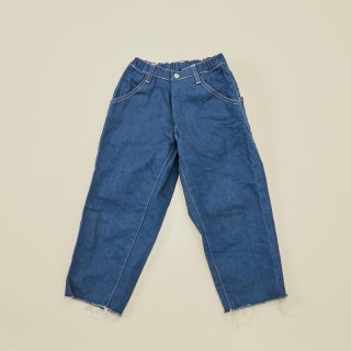 <img class='new_mark_img1' src='https://img.shop-pro.jp/img/new/icons14.gif' style='border:none;display:inline;margin:0px;padding:0px;width:auto;' />MOUN TEN.    wide cropped denim / vintage blue