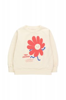 <img class='new_mark_img1' src='https://img.shop-pro.jp/img/new/icons20.gif' style='border:none;display:inline;margin:0px;padding:0px;width:auto;' />TINYCOTTONS   TINY SPECIMEN SWEATSHIRT  light cream/red 40%off!