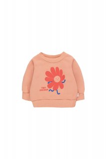 <img class='new_mark_img1' src='https://img.shop-pro.jp/img/new/icons20.gif' style='border:none;display:inline;margin:0px;padding:0px;width:auto;' />TINYCOTTONS   TINY SPECIMEN BABY SWEATSHIRT  rose/red 40%off!