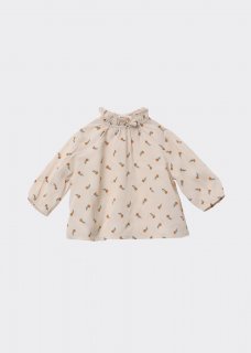 <img class='new_mark_img1' src='https://img.shop-pro.jp/img/new/icons20.gif' style='border:none;display:inline;margin:0px;padding:0px;width:auto;' />CARAMEL    MIRON  BABY  BLOUSE / toffee ditsy flower print 40%off!