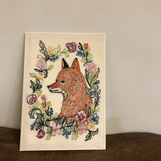CORAL&TUSK コーラル&タスク カード EMBROIDERE CARD CORAL&TUSK コーラル&タスク カード EMBROIDERE CARD