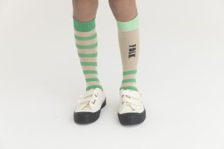 <img class='new_mark_img1' src='https://img.shop-pro.jp/img/new/icons34.gif' style='border:none;display:inline;margin:0px;padding:0px;width:auto;' />folk made  socks / yellow×Green  last one!  40%off