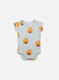 <img class='new_mark_img1' src='https://img.shop-pro.jp/img/new/icons14.gif' style='border:none;display:inline;margin:0px;padding:0px;width:auto;' />BOBO CHOSES   Brick House all over short sleeve body