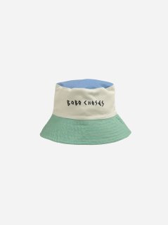 <img class='new_mark_img1' src='https://img.shop-pro.jp/img/new/icons20.gif' style='border:none;display:inline;margin:0px;padding:0px;width:auto;' />BOBO CHOSES   Bobo Choses reversible hat 40%off