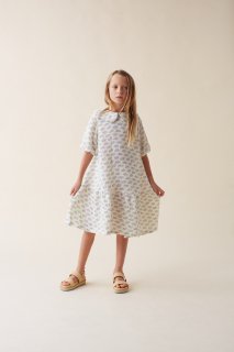 <img class='new_mark_img1' src='https://img.shop-pro.jp/img/new/icons20.gif' style='border:none;display:inline;margin:0px;padding:0px;width:auto;' />TINYCOTTONS   FORGET ME NOT PUFF DRESS. 30%off