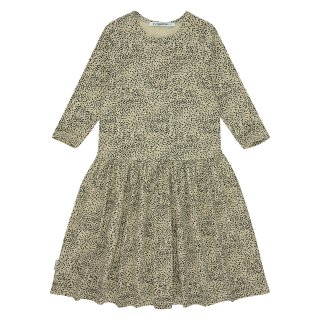 <img class='new_mark_img1' src='https://img.shop-pro.jp/img/new/icons20.gif' style='border:none;display:inline;margin:0px;padding:0px;width:auto;' />MINGO  Jersey Low Waist Dress  / sprinkle buttercream  2-4y last one! 50%off