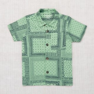 <img class='new_mark_img1' src='https://img.shop-pro.jp/img/new/icons14.gif' style='border:none;display:inline;margin:0px;padding:0px;width:auto;' />MISHA&PUFF   Button down top - Peapod patchwork bandana