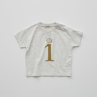 <img class='new_mark_img1' src='https://img.shop-pro.jp/img/new/icons55.gif' style='border:none;display:inline;margin:0px;padding:0px;width:auto;' />eLfin Folk  Number Tee for Birthday top  /  top ivory  2y 3y 7y