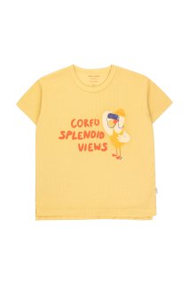 <img class='new_mark_img1' src='https://img.shop-pro.jp/img/new/icons14.gif' style='border:none;display:inline;margin:0px;padding:0px;width:auto;' />TINYCOTTONS   CORFU VIEWS TEE /  yellow