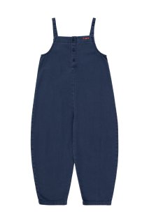 <img class='new_mark_img1' src='https://img.shop-pro.jp/img/new/icons20.gif' style='border:none;display:inline;margin:0px;padding:0px;width:auto;' />TINYCOTTONS   SOLID DUNGAREE /  navy 40%off 6y last one!