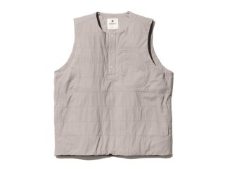 <img class='new_mark_img1' src='https://img.shop-pro.jp/img/new/icons14.gif' style='border:none;display:inline;margin:0px;padding:0px;width:auto;' />Snow peak  Flexible Insulated Vest ユニセックスサイズ / Beige