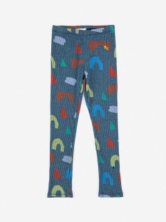 <img class='new_mark_img1' src='https://img.shop-pro.jp/img/new/icons14.gif' style='border:none;display:inline;margin:0px;padding:0px;width:auto;' />BOBO CHOSES   Playful all over leggings  6-7y last one!