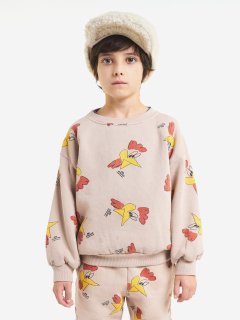 <img class='new_mark_img1' src='https://img.shop-pro.jp/img/new/icons34.gif' style='border:none;display:inline;margin:0px;padding:0px;width:auto;' />BOBO CHOSES   Mr O'Clock all over sweatshirt 40%off
