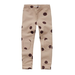 <img class='new_mark_img1' src='https://img.shop-pro.jp/img/new/icons14.gif' style='border:none;display:inline;margin:0px;padding:0px;width:auto;' />MINGO  Winter Legging / Spotted rose grey  4-6y last one!