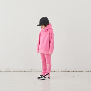 <img class='new_mark_img1' src='https://img.shop-pro.jp/img/new/icons20.gif' style='border:none;display:inline;margin:0px;padding:0px;width:auto;' />MOUN TEN.    organic sweat hoodie (separate)　 / pink  110cm last one! 30%off