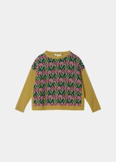 <img class='new_mark_img1' src='https://img.shop-pro.jp/img/new/icons20.gif' style='border:none;display:inline;margin:0px;padding:0px;width:auto;' />CARAMEL  JOEN JUMPER /  sand fairiles  3y last one!  30%off!