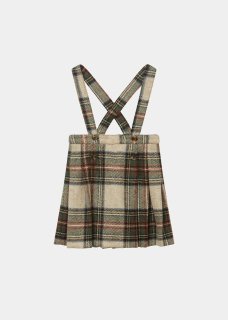 <img class='new_mark_img1' src='https://img.shop-pro.jp/img/new/icons14.gif' style='border:none;display:inline;margin:0px;padding:0px;width:auto;' />CARAMEL.  HEDERA SKIRT / gold check. 10y last one!