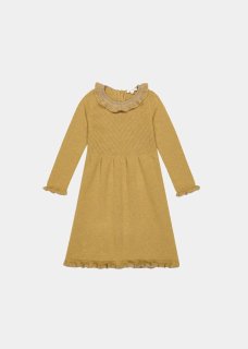 <img class='new_mark_img1' src='https://img.shop-pro.jp/img/new/icons14.gif' style='border:none;display:inline;margin:0px;padding:0px;width:auto;' />CARAMEL  AMBERLEY KNITTED DRESS /  sand  3y,4y,6y,8y,