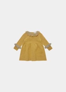 <img class='new_mark_img1' src='https://img.shop-pro.jp/img/new/icons14.gif' style='border:none;display:inline;margin:0px;padding:0px;width:auto;' />CARAMEL  AMBERLEY KNITTED BABY DRESS /  sand  18m 2y