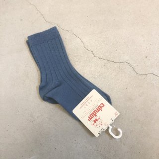 <img class='new_mark_img1' src='https://img.shop-pro.jp/img/new/icons14.gif' style='border:none;display:inline;margin:0px;padding:0px;width:auto;' />CONDOR  rib short socks / Azul Francia. 449