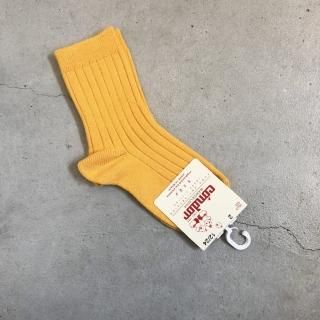 <img class='new_mark_img1' src='https://img.shop-pro.jp/img/new/icons14.gif' style='border:none;display:inline;margin:0px;padding:0px;width:auto;' />CONDOR  rib short socks / yellow 630