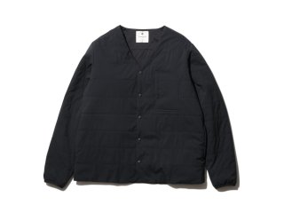 <img class='new_mark_img1' src='https://img.shop-pro.jp/img/new/icons14.gif' style='border:none;display:inline;margin:0px;padding:0px;width:auto;' />Snow peak   Flexible Insulated cardigan / Black