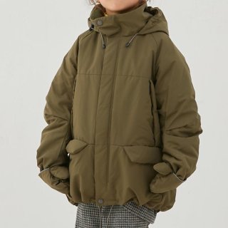 <img class='new_mark_img1' src='https://img.shop-pro.jp/img/new/icons14.gif' style='border:none;display:inline;margin:0px;padding:0px;width:auto;' />MOUN TEN.   Puff coat  / olive drab
110cm last one!