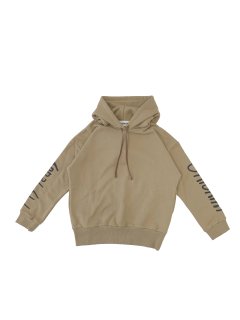 <img class='new_mark_img1' src='https://img.shop-pro.jp/img/new/icons20.gif' style='border:none;display:inline;margin:0px;padding:0px;width:auto;' />UNIONINI    logo hoodie / brown  6-8y last one!  30%off