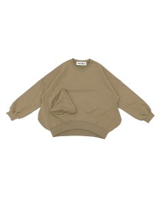 <img class='new_mark_img1' src='https://img.shop-pro.jp/img/new/icons14.gif' style='border:none;display:inline;margin:0px;padding:0px;width:auto;' />UNIONINI   ○△  sweat shirt  / brown  2-4y last one!