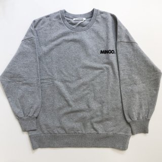 <img class='new_mark_img1' src='https://img.shop-pro.jp/img/new/icons14.gif' style='border:none;display:inline;margin:0px;padding:0px;width:auto;' />MINGO  Limited Oversized sweater  Adult  /  grey  M last one!