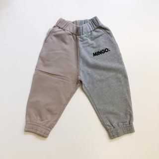 <img class='new_mark_img1' src='https://img.shop-pro.jp/img/new/icons20.gif' style='border:none;display:inline;margin:0px;padding:0px;width:auto;' />MINGO  Limited sweat pants duo  /  grey 30%off  1-2y last one!