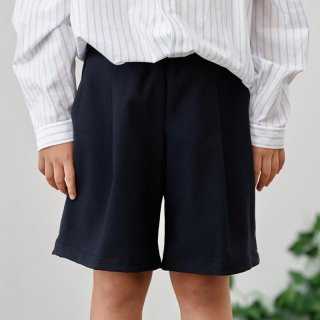 <img class='new_mark_img1' src='https://img.shop-pro.jp/img/new/icons14.gif' style='border:none;display:inline;margin:0px;padding:0px;width:auto;' />MOUN TEN.    polyester canapa half pants  / navy