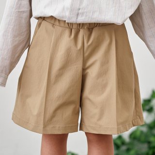 <img class='new_mark_img1' src='https://img.shop-pro.jp/img/new/icons14.gif' style='border:none;display:inline;margin:0px;padding:0px;width:auto;' />MOUN TEN.    Re-nylon half pants  / beige  110cm last one!