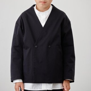 <img class='new_mark_img1' src='https://img.shop-pro.jp/img/new/icons14.gif' style='border:none;display:inline;margin:0px;padding:0px;width:auto;' />MOUN TEN.    Re-nylon jacket  / black 110cm last one!