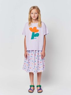 <img class='new_mark_img1' src='https://img.shop-pro.jp/img/new/icons20.gif' style='border:none;display:inline;margin:0px;padding:0px;width:auto;' />BOBO CHOSES   Sea Flower T-shirt 40off 6-7y last one!