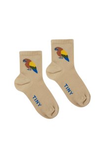 <img class='new_mark_img1' src='https://img.shop-pro.jp/img/new/icons20.gif' style='border:none;display:inline;margin:0px;padding:0px;width:auto;' />TINYCOTTONS   TROPICAL QUARTER SOCKS / almond  30%off
