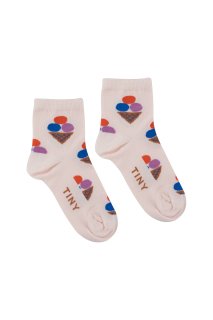 <img class='new_mark_img1' src='https://img.shop-pro.jp/img/new/icons14.gif' style='border:none;display:inline;margin:0px;padding:0px;width:auto;' />TINYCOTTONS   ICE-CREAM QUARTER SOCKS / light pink