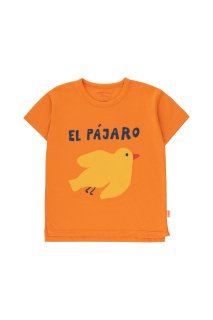 <img class='new_mark_img1' src='https://img.shop-pro.jp/img/new/icons14.gif' style='border:none;display:inline;margin:0px;padding:0px;width:auto;' />TINYCOTTONS   EL PAJARO TEE / marigold/yellow
