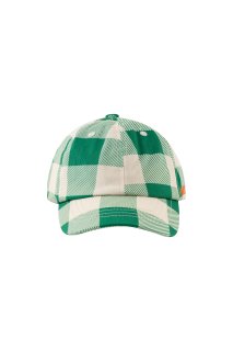 <img class='new_mark_img1' src='https://img.shop-pro.jp/img/new/icons14.gif' style='border:none;display:inline;margin:0px;padding:0px;width:auto;' />TINYCOTTONS   CHECK CAP / light cream/pine green