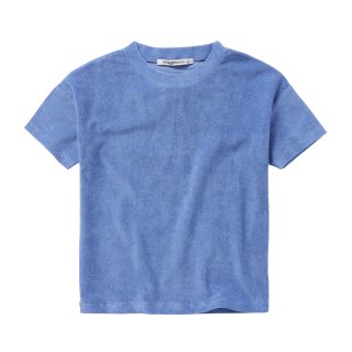 <img class='new_mark_img1' src='https://img.shop-pro.jp/img/new/icons14.gif' style='border:none;display:inline;margin:0px;padding:0px;width:auto;' />MINGO   Toweling t-shirt / baja blue