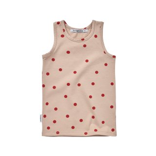 <img class='new_mark_img1' src='https://img.shop-pro.jp/img/new/icons20.gif' style='border:none;display:inline;margin:0px;padding:0px;width:auto;' />MINGO  Singlet  /  coral dot 40%off!