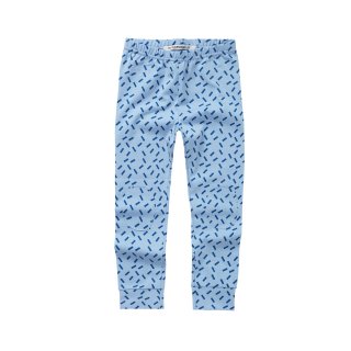 <img class='new_mark_img1' src='https://img.shop-pro.jp/img/new/icons20.gif' style='border:none;display:inline;margin:0px;padding:0px;width:auto;' />MINGO  Legging  / blue sprinkles 40%off! 6-8y last one!