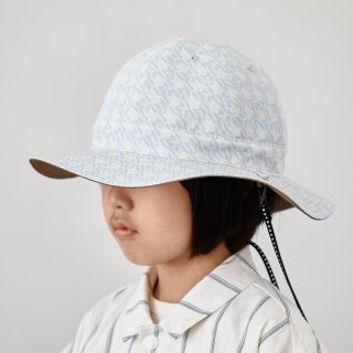 <img class='new_mark_img1' src='https://img.shop-pro.jp/img/new/icons14.gif' style='border:none;display:inline;margin:0px;padding:0px;width:auto;' />MOUN TEN. 　MT check reversible adventure hat　/ sax
