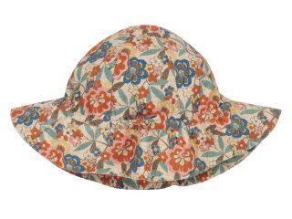 <img class='new_mark_img1' src='https://img.shop-pro.jp/img/new/icons14.gif' style='border:none;display:inline;margin:0px;padding:0px;width:auto;' /> CARAMEL  CADIA BABY HAT /  VINTAGE FLORAL PRINT S 