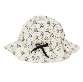 <img class='new_mark_img1' src='https://img.shop-pro.jp/img/new/icons14.gif' style='border:none;display:inline;margin:0px;padding:0px;width:auto;' /> CARAMEL  CADIA BABY HAT /   POLKA FLORAL PRINT S 