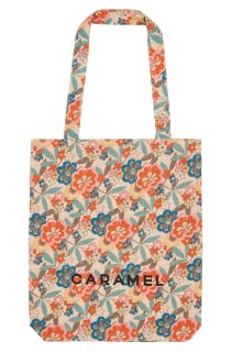 <img class='new_mark_img1' src='https://img.shop-pro.jp/img/new/icons14.gif' style='border:none;display:inline;margin:0px;padding:0px;width:auto;' />　CARAMEL  PLUTO TOTE BAG /  VINTAGE FLORAL PRINT