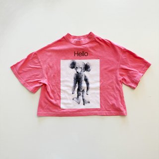 <img class='new_mark_img1' src='https://img.shop-pro.jp/img/new/icons14.gif' style='border:none;display:inline;margin:0px;padding:0px;width:auto;' />folk made  peacedye flame T-shirt  / pink  M last one!