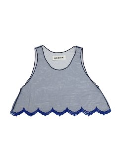 <img class='new_mark_img1' src='https://img.shop-pro.jp/img/new/icons14.gif' style='border:none;display:inline;margin:0px;padding:0px;width:auto;' />UNIONINI   tulle tops  / navy