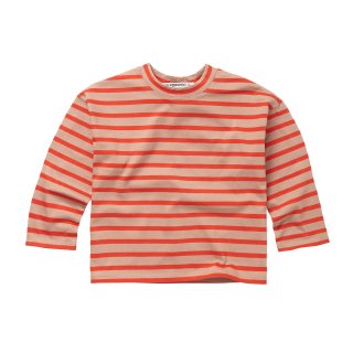 <img class='new_mark_img1' src='https://img.shop-pro.jp/img/new/icons20.gif' style='border:none;display:inline;margin:0px;padding:0px;width:auto;' />MINGO  long sleeve   /  coral stripe 40%off!  6-8y last one!